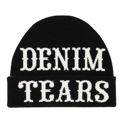 Black Yankees Beanie front view